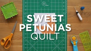 Quilt Snips Mini Tutorial - Sweet Petunias