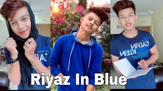 Riyaz All Blue Dress (Shirt) Videos | Riyaz Look More Handsome in Blue | Riyaz Official