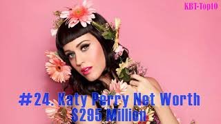 Top 50 Richest Singers in the world 2018
