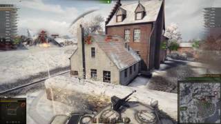 WOT 9.15 Простое прохождение ЛБЗ ТТ-3 "Всеядный" на Об. 260