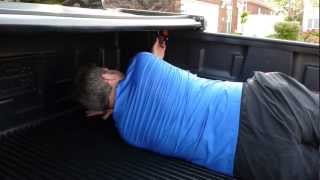 Rugged Liner Premium Vinyl Folding Tonneau Cover Installation Video