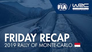 #WRC - 2020 Rallye Monte-Carlo - Friday