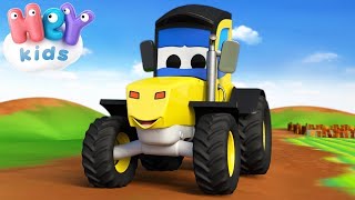 Der Traktor - Kinderlieder zum mitsingen | KinderliederTV