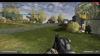 BF2 Battlelog.co Online Gameplay