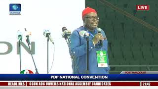 PDP Hosts National Convention To Elect Presidential Candidate Pt.3