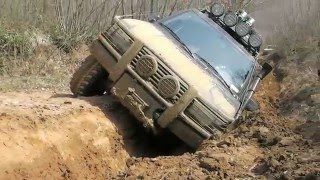 RANGE ROVER P38 4.6 V8  **EXTREME OFFROAD**  ...2011 Throwback...