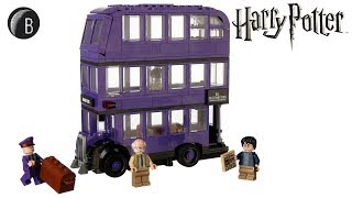 LEGO 75957 - The Knight Bus - Harry Potter - Speed Build Review