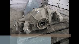 Редуктор задний Mercedes w221 4Matic 2.65