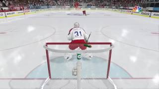 NHL 16 nájezdy ČESKO - KANADA