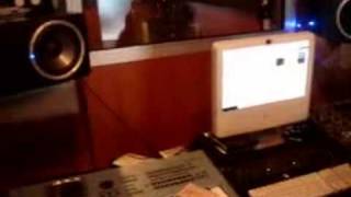 Jesto@STUDIO recording "Il Jesto Senso" 1