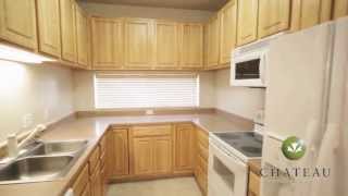 (www.ChateauDev.com) - Chateau Terrace - Park Side 2BD 2BA 1237sq. ft