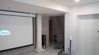 Grandview Motorized Screen