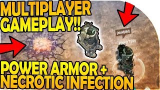 FIRST EVER MULTIPLAYER GAMEPLAY - POWER ARMOR + NECROTIC - Last Day On Earth Survival 1.7.8 Update