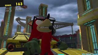 Sonic Forces - Stage 2 - Chemical Plant: Spaceport - S-Rank (Burst)