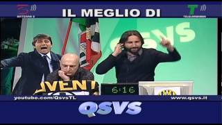 QSVS - I GOL DI VERONA - JUVENTUS 2-2  - TELELOMBARDIA / TOP CALCIO 24