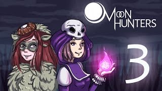❀ Прохождение Moon Hunters (Co-oP) ❀ - 3d - Охладили солнечного мужика