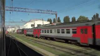 Поездка на пассажирском поезде №511/512 Москва — Адлер