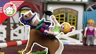 Playmobil english Mega Pack – Horses and the Stables - The Hauser Family