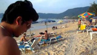 アキーラさんお薦め！プーケット・パトンビーチ！海水浴編！Patong,Phuket