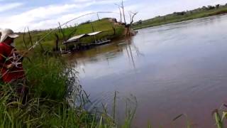 Pescando Taguara em Tupaciguara