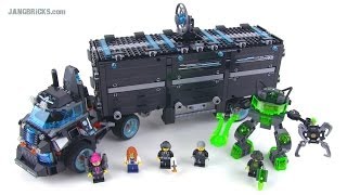 LEGO Ultra Agents 70165 Mission HQ set review! Summer 2014