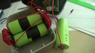 Переделка шуруповёрта на Li-Ion (LiFePo4)