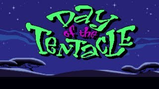 "Day of the Tentacle" (1993) Intro - PC (Roland MT-32 - Munt)