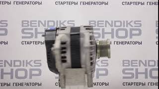 Оригинальный генератор Ниссан Кашкай, Икстрейл
