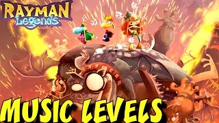 Rayman Legends - All Music Levels + 8-bit Editions (1080/60fps)