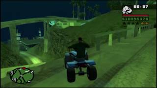 Gta Sa "Busted" clip #2