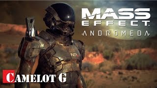Mass Effect: Andromeda расшифровка кода реликтов для активации монолита на планете Воелд. Camelot G.