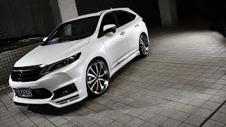 “ TOYOTA 60HARRIER/HARRIER HYBRID” ZEUS LUV-LINE bodykit｜トヨタ 新型ハリアー&ハリアーハイブリッド ゼウス エアロ