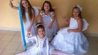Конкурс "Маленькая Фея".Победитель номинации "Фея Очаровашка".Эвелина Гураль 2017год.