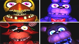 Five Nights at Freddys: Final Hours All Jumpscares