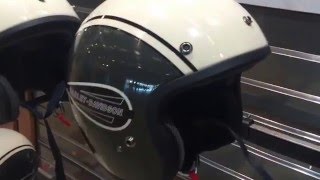 Новый шлем Classic Retro Tank Harley-Davidson - 3/4 helmet