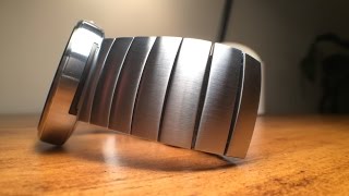Moto 360 with Mono Link Band Review