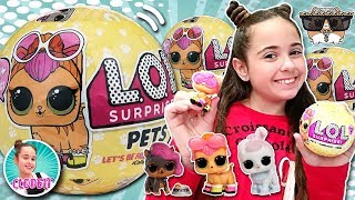 ?¡¡Nuevas LOL Surprise Doll PETS!! ? Abriendo las LOL serie 3 con MASCOTAS SORPRESA!