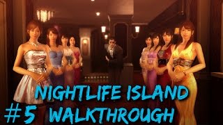 Yakuza 0 - Nightlife Island Walkthrough #5: Club Mercury Down! (Live Commentary)