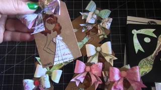 Mini Prima Doll Thank You Tags