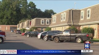 Renters continue to live without gas at Big Country Chateau Apartments in Little Rock