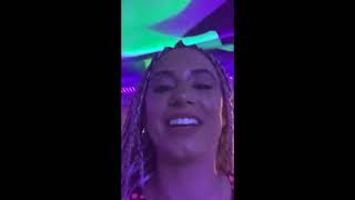 Yesjulz Partying on Instagram Live (12/1/2019)