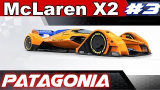 Asphalt 8 - McLaren X2 - Championship - Patagonia #3