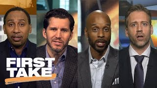 First Take reacts to Malcolm Jenkins no longer protesting after NFL pledge | First Take | ESPN