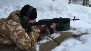 Сайга 5,45х39 Стрельбы / Saiga 5,45x39 Shooting