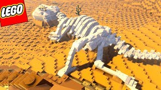 LEGO Worlds PT BR #97 - OSSO DE DINOSSAURO GIGANTE INCRÍVEL