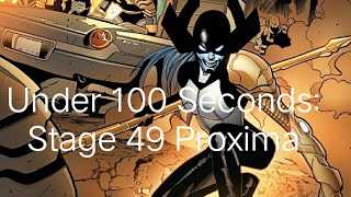 Under 100 Seconds: Stage 49 Proxima | World Boss Ultimate | Pikachu Says Hi | Marvel Future Fight