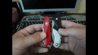 Сравнение многофункциональных ножей Victorinox и Leatherman