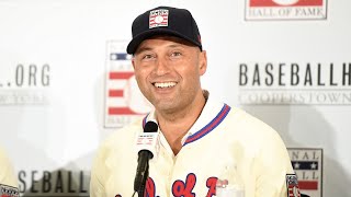 Derek Jeter reflects on his Hall of Fame induction
