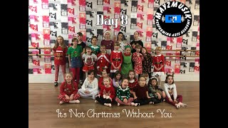Day 8 | Saturday Tap Classes | It's Not Christmas Without You | 24 Days Of Mayzmusik 2019