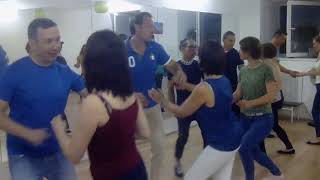 Урок бачаты в Школе  танцев Чино - Joe Veras "Ya No"
